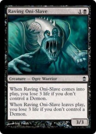 Raving Oni-Slave 86/165 - Saviors of Kamigawa Singles