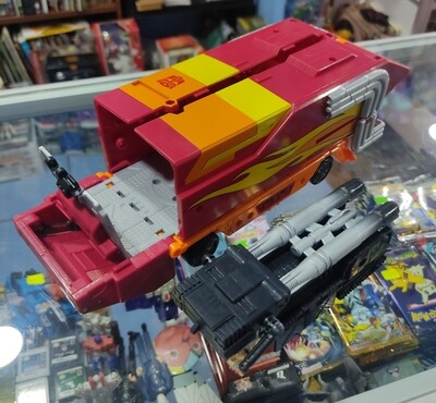 SJ Rodimus Transformers Trailer Kingdom Hasbro