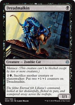 Dreadmalkin 087/264 - War of the Spark Singles