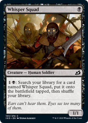 Whisper Squad 105/274 Ikoria: Lair of Behemoths Singles