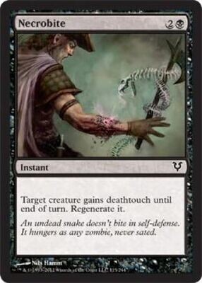 Necrobite 115/244 - Avacyn Restored Singles
