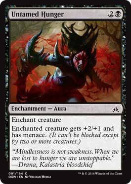 Untamed Hunger 091/184 - Oath of the Gatewatch Singles (Español)