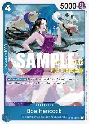 SH Boa Hancock (Judge) - One Piece Promotion Cards (OP-PR)
One Piece Promotion Cards