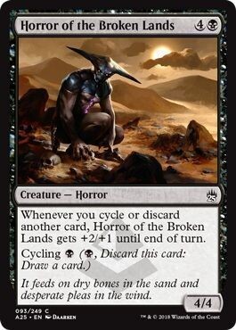 Horror of the Broken Lands 093/249 Masters 25 Singles