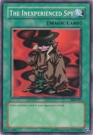 The Inexperienced Spy - SDK-037 - Common 1st Edition
Starter Deck: Kaiba [SDK] 1st Edition Singles (español)