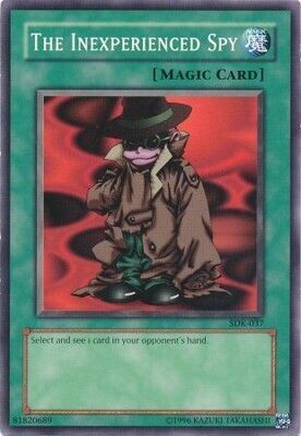 The Inexperienced Spy - SDK-037 - Common 1st Edition
Starter Deck: Kaiba [SDK] 1st Edition Singles (español)