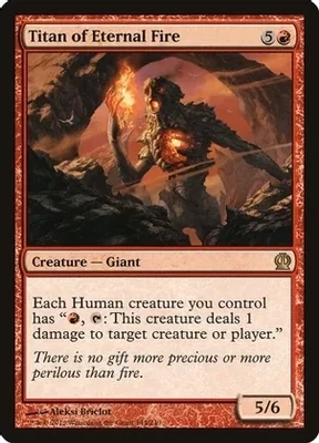 Titan of Eternal Fire - Theros (THS) Theros