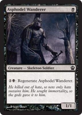 Asphodel Wanderer 77/249- Theros Singles  (Español)