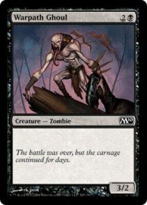 Warpath Ghoul
Magic 2010 (M10) Singles  (Español)