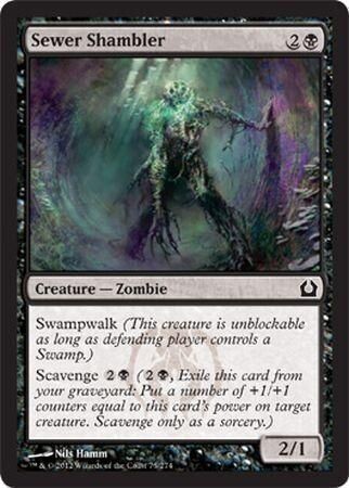 Sewer Shambler 75/274 - Return to Ravnica Singles (Español)