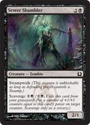 Sewer Shambler 75/274 - Return to Ravnica Singles