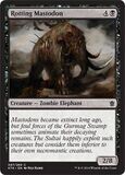 Rotting Mastodon 087/269
Khans of Tarkir Singles