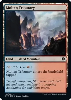 Molten Tributary - Dominaria United (DMU)
Dominaria United Foil