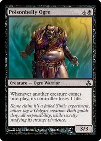 Poisonbelly Ogre 57/165 - Guildpact Singles