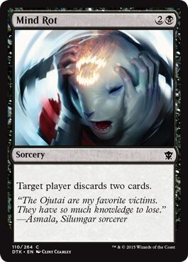Mind Rot 110/264 Dragons of Tarkir Singles   (Español)