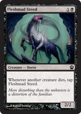 Fleshmad Steed 88/249- Theros Singles  (Español)