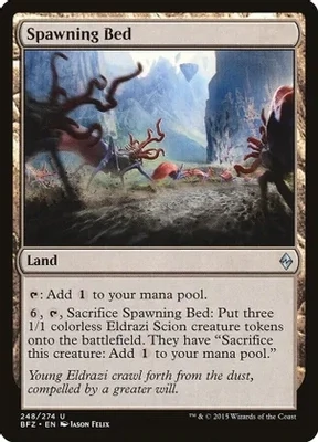 Spawning Bed - Battle for Zendikar (BFZ)
Battle for Zendikar