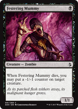 Festering Mummy 091/269 Amonkhet Singles