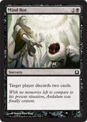 Mind Rot 70/274 - Return to Ravnica Singles  (Español)