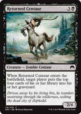 Returned Centaur 116/272 - Magic Origins Singles