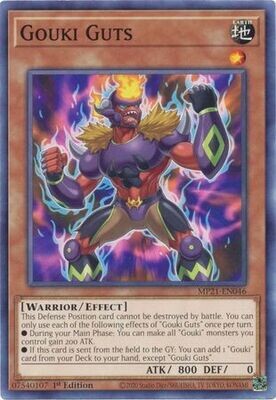 Gouki Guts - MP21-EN046 - Common 1st Edition 2021 Mega-Tin: Ancient Battles 1st Edition Singles