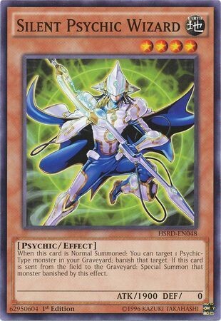 Silent Psychic Wizard - HSRD-EN048 - Common 1st Edition
High-Speed Riders 1st Edition Singles