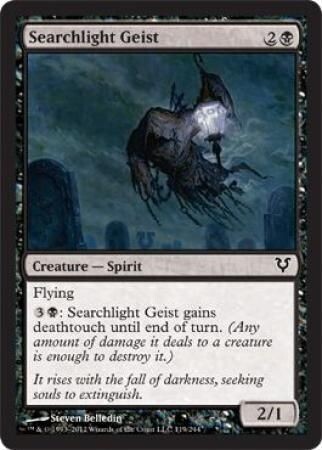 Searchlight Geist
Avacyn Restored Singles  (Español)