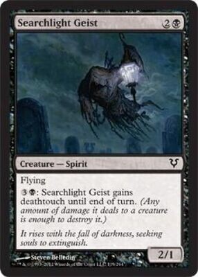 Searchlight Geist
Avacyn Restored Singles  (Español)