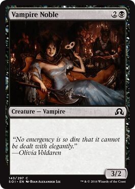 Vampire Noble 143/297 - Shadows over Innistrad Singles  (Español)