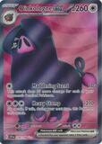 GA Oinkologne ex - 234/198 - Full Art Secret Rare
Scarlet &amp; Violet (Base Set) Singles