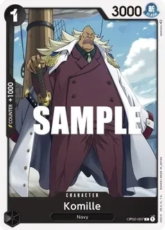 Komille - Paramount War (OP02)
Paramount War