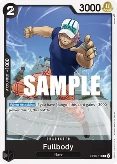 Fullbody - Paramount War (OP02)
Paramount War