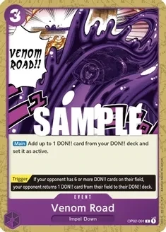 Venom Road - Paramount War (OP02)
Paramount War