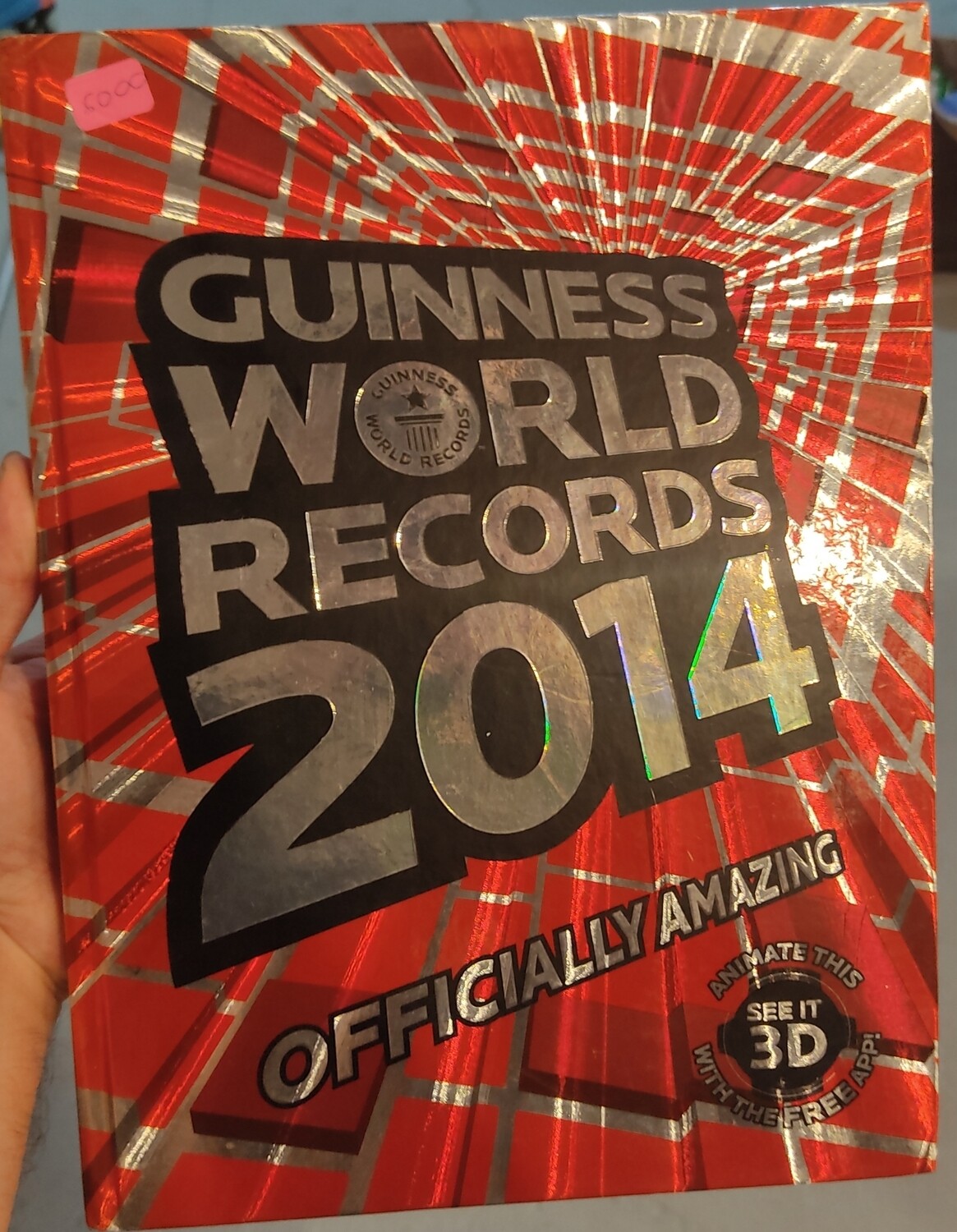 TS Guinness World Records 2014 Libro Ingles 2014 Tapa Dura