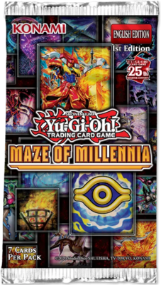 SJ Maze of Millennia Booster Pack
