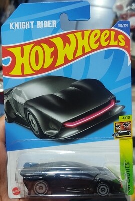 SJ Knight Rider Hot Wheels Blister 4/10 HW Kitt Concept