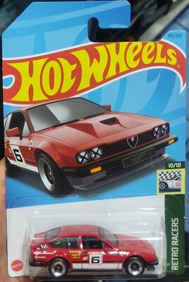 BA Hot Wheels Alfa Romeo GTV6 3.0