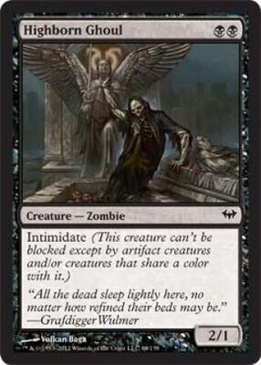 Highborn Ghoul 68/158 - Dark Ascension Singles