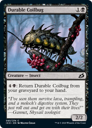 Durable Coilbug 085/274 - Ikoria: Lair of Behemoths Singles (Español)