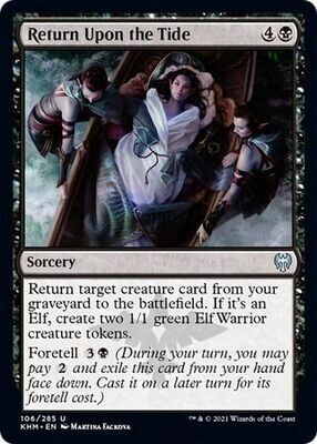 Return Upon the Tide 106/285 - Kaldheim Singles