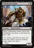 Tithebearer Giant 107/264
War of the Spark Singles (Español)