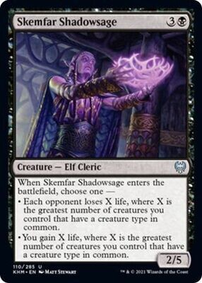 Skemfar Shadowsage 110/285 - Kaldheim Singles (Español)