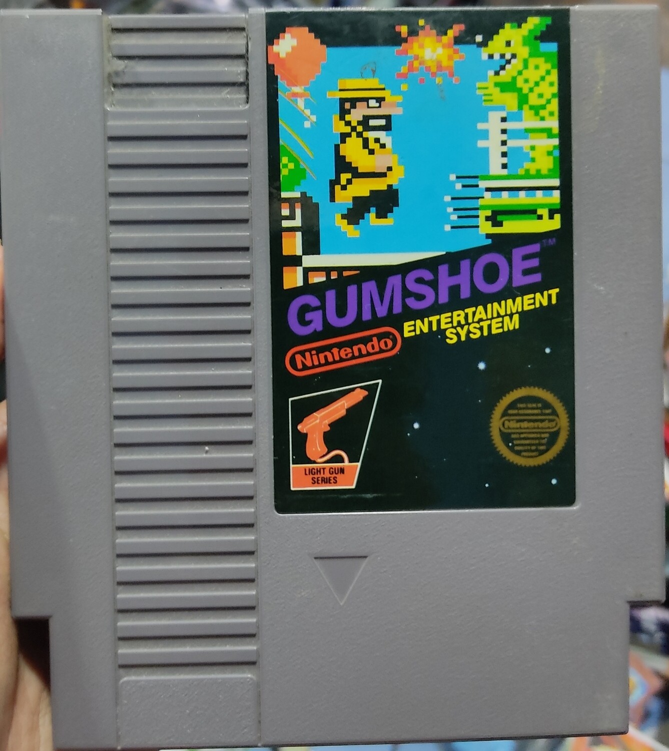 BA Gunshoe NES Cartucho Nintendo