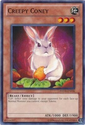 Creepy Coney - PHSW-EN036 - Common Unlimited Photon Shockwave Unlimited Singles