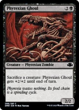 Phyrexian Ghoul 098/261
Dominaria Remastered Singles