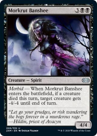 Morkrut Banshee 099/332 - Double Masters Singles