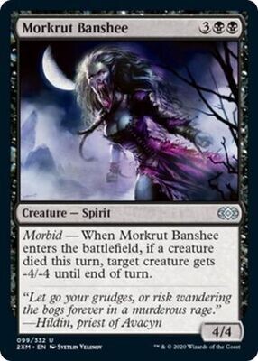 Morkrut Banshee 099/332
Double Masters Singles