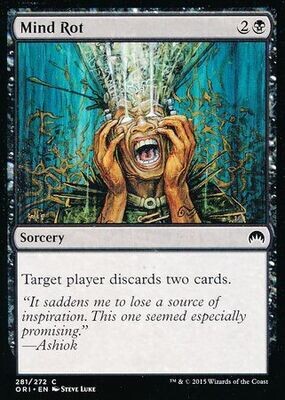 Mind Rot 281/272 Magic Origins Singles