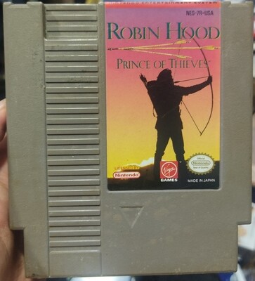 BA Robin of Thieves NES Cartucho Nintendo