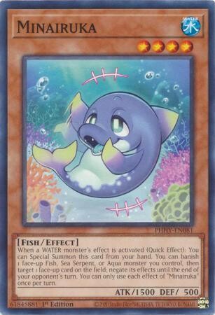 Minairuka - PHHY-EN081 - Common 1st Edition Photon Hypernova 1st Edition Singles